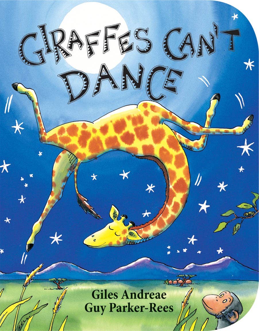 Giraffes Can't Dance - Persnickety Shop