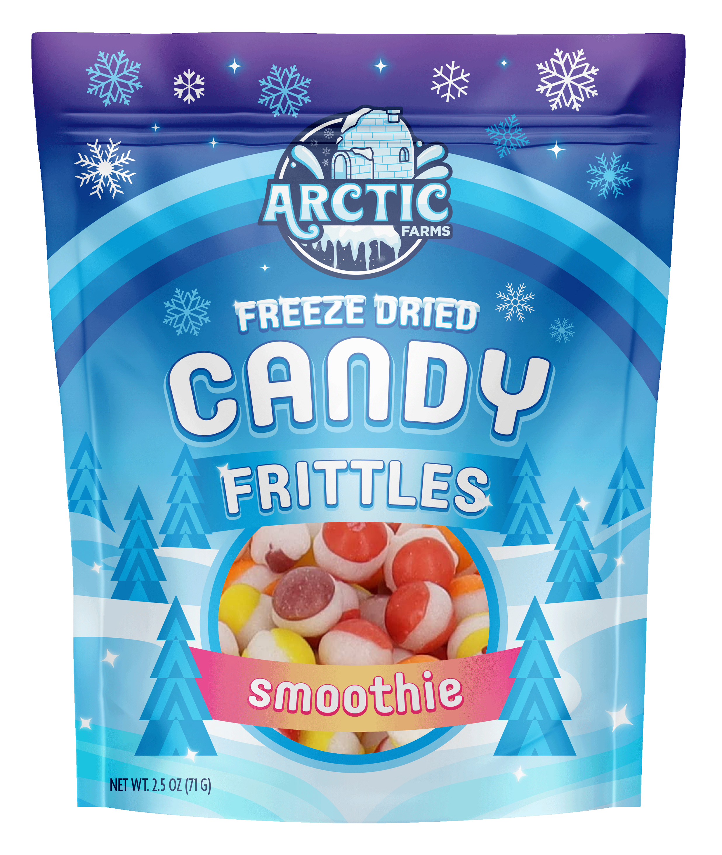 Frittles On-the-Go Crunchy Freeze-Dried Candy for Halloween: Sour - Persnickety Shop