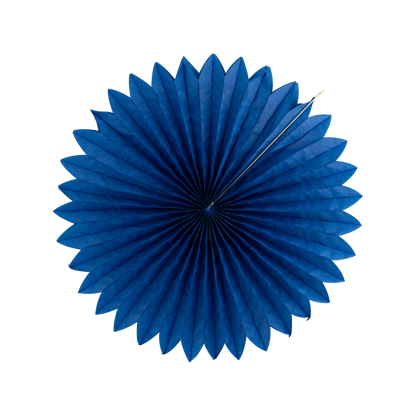 SSP1002 - Red White and Blue Tissue Party Fans - Persnickety Shop