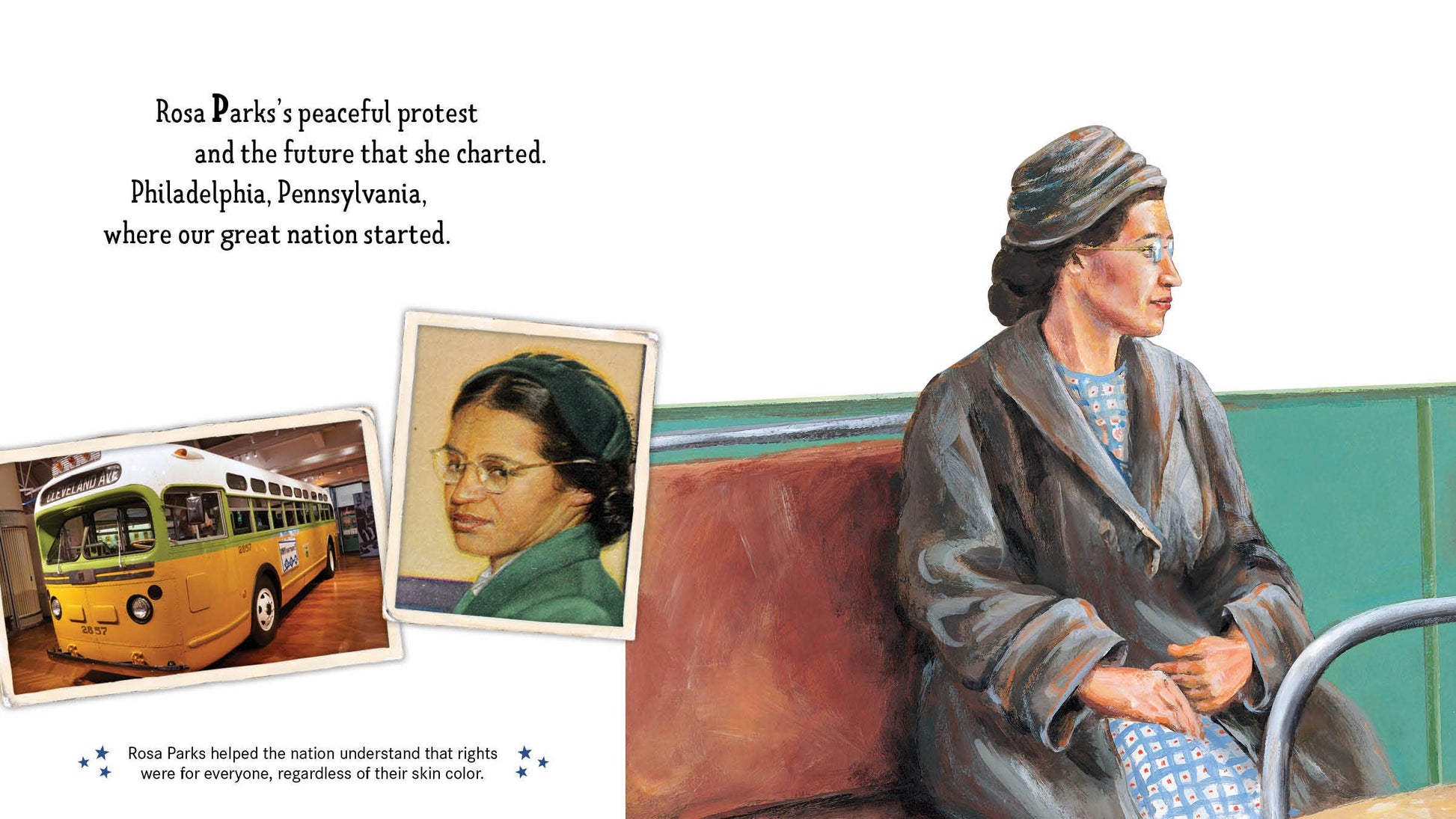 Land of the Free America's ABC Picture Book - Persnickety Shop