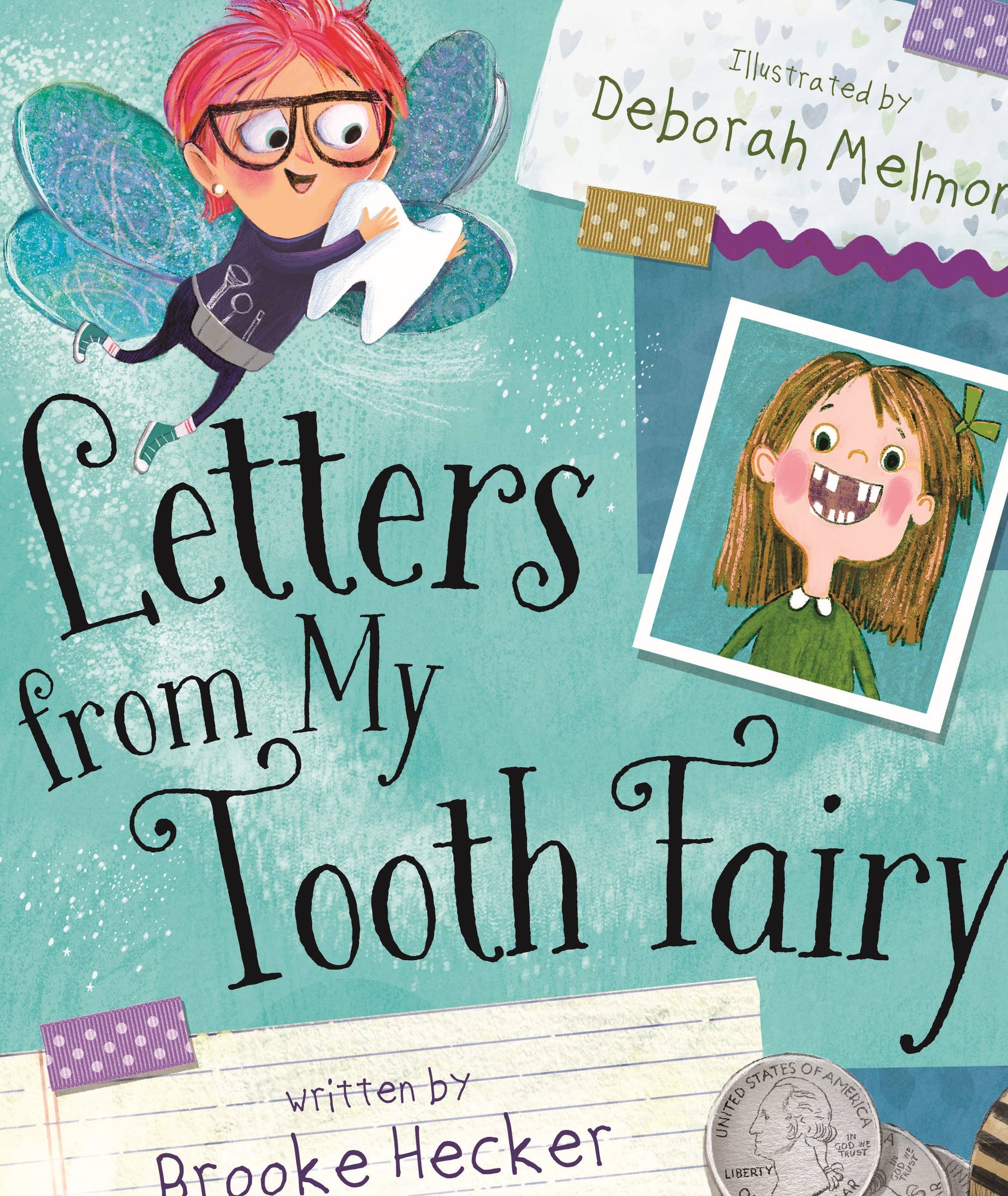 Letters from My Tooth Fairy Picture Book - Persnickety Shop
