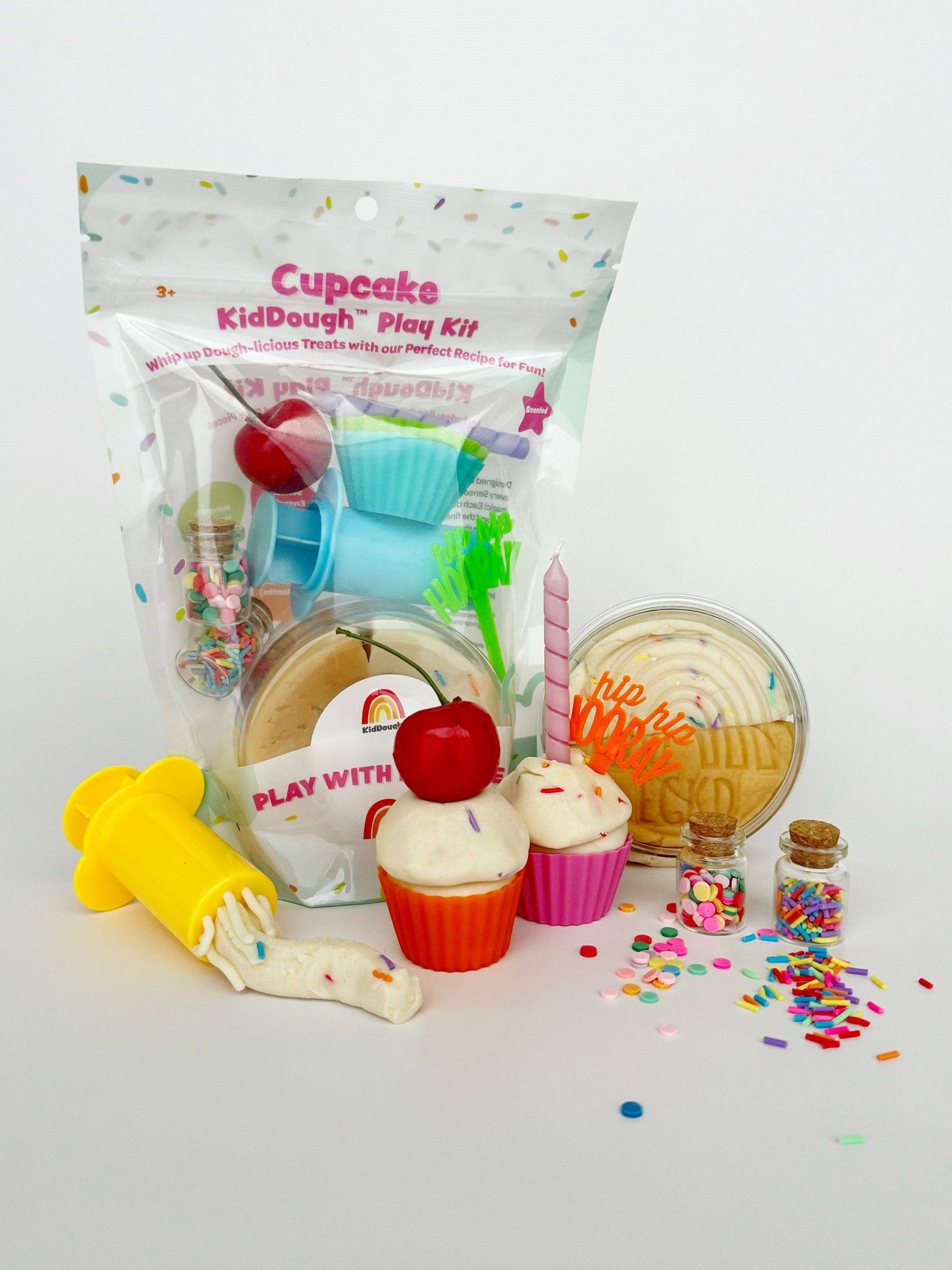 Cupcake KidDough Play Kit - Persnickety Shop