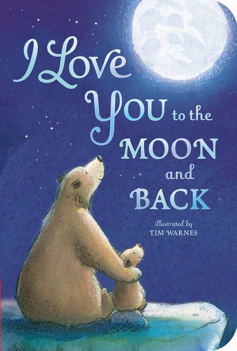 I Love You To The Moon / Back - Persnickety Shop