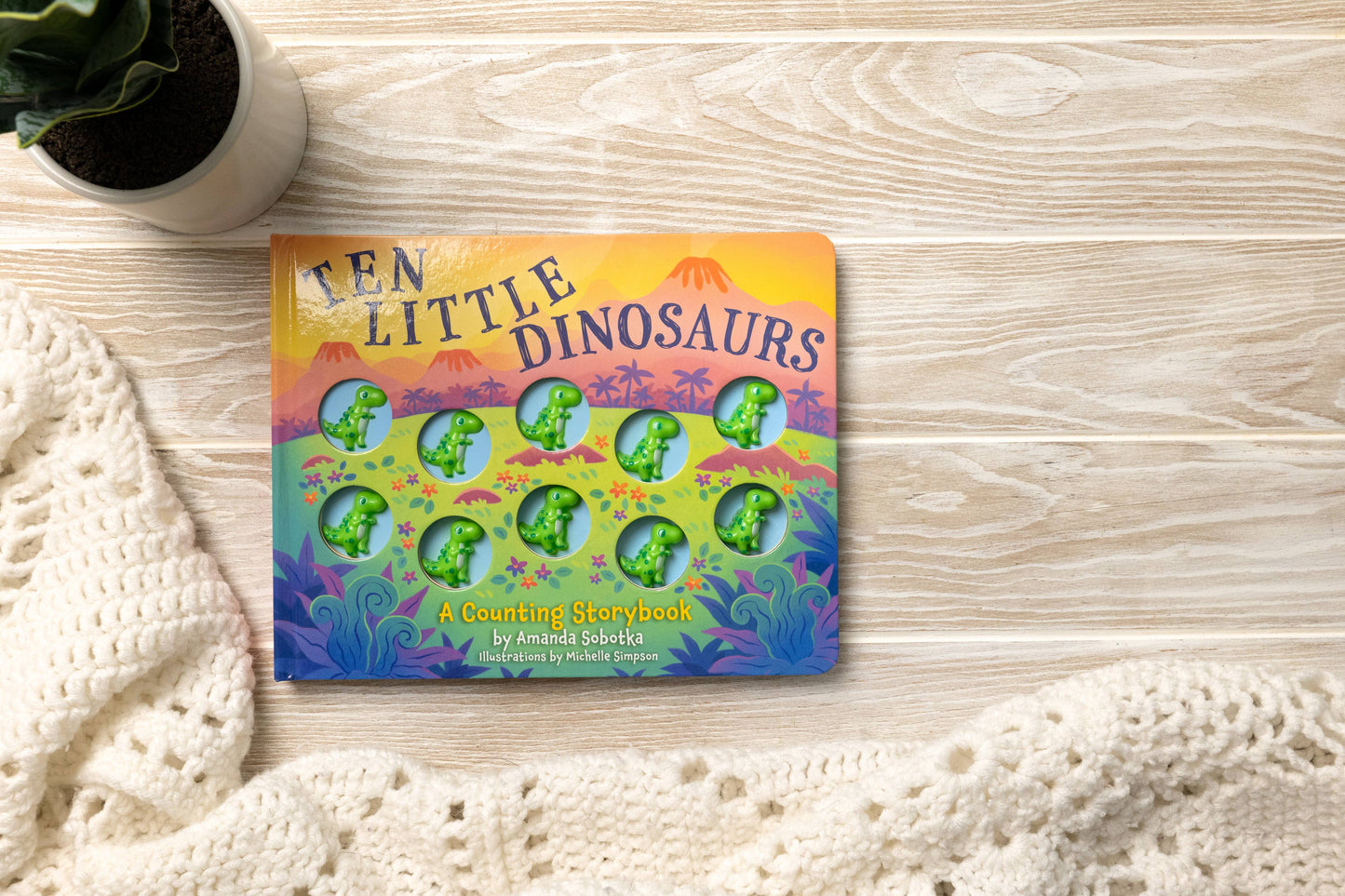 Ten Little Dinosaurs - Persnickety Shop