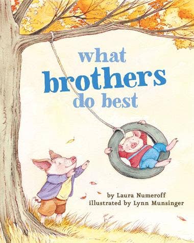 What Brothers Do Best - Persnickety Shop