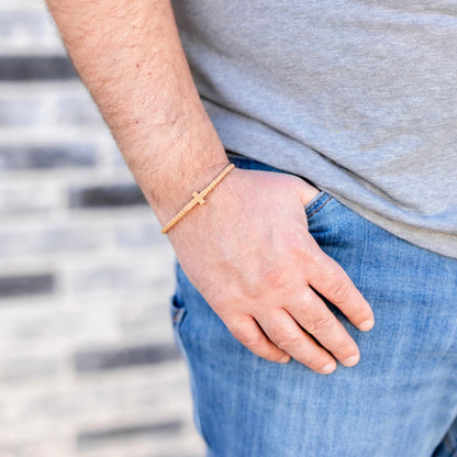 Jesus Bracelets - Singles: Orange / Small - Persnickety Shop