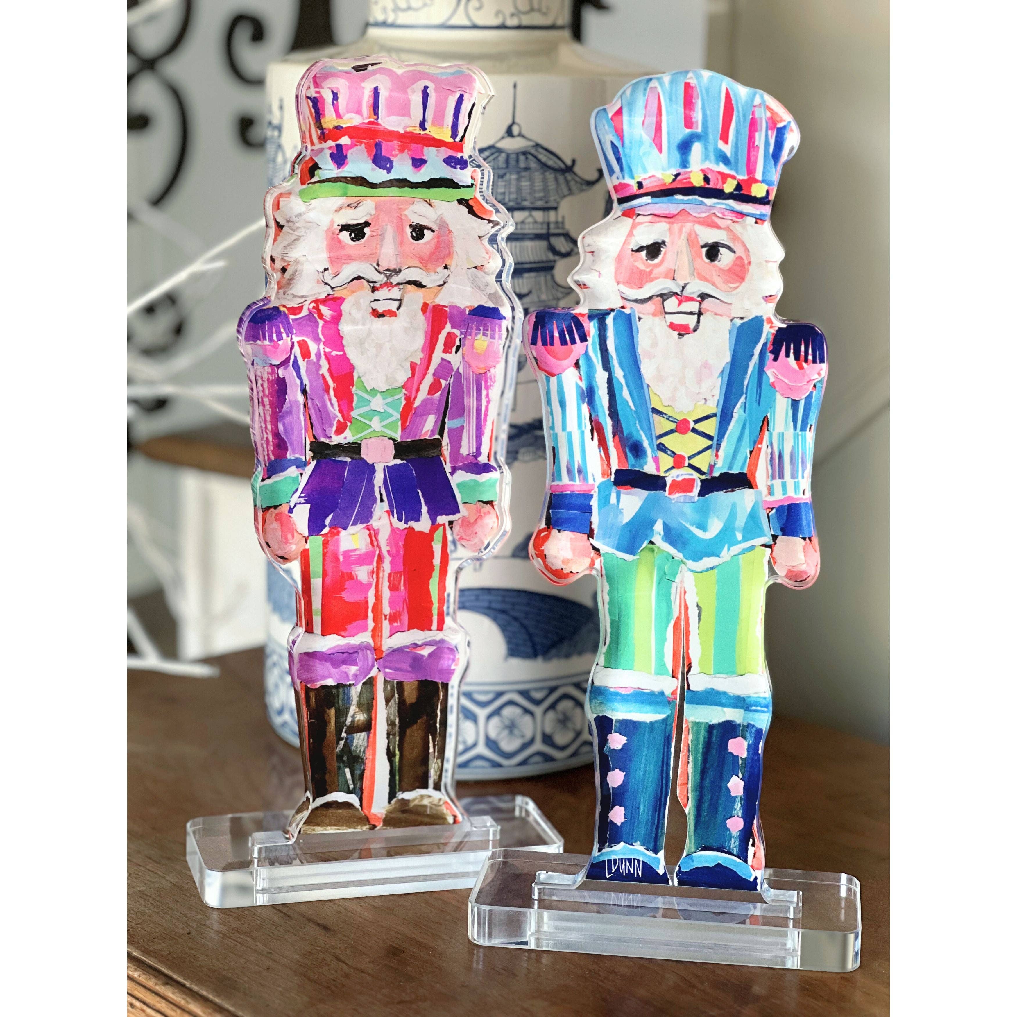 SIR BIGSBY ACRYLIC NUTCRACKER - Persnickety Shop