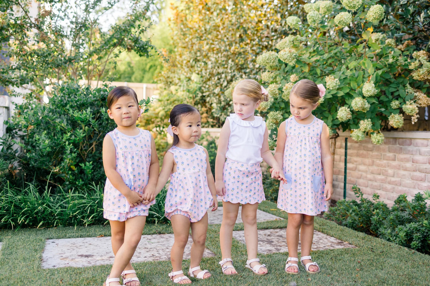 The Proper Peony | Gardenia Sleeveless Dress - Persnickety Shop