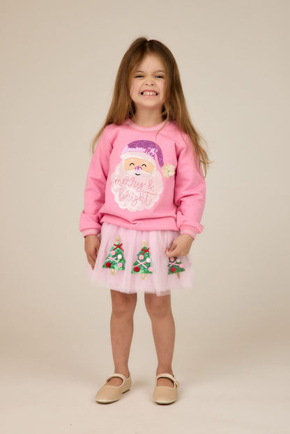 Pink Christmas Tree Tutu