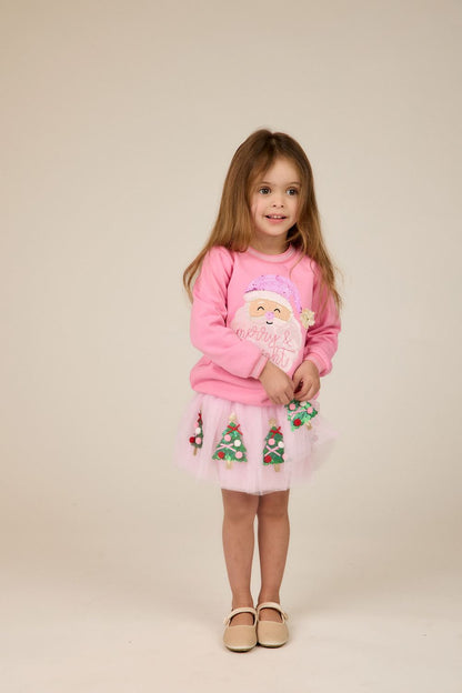 Pink Christmas Tree Tutu