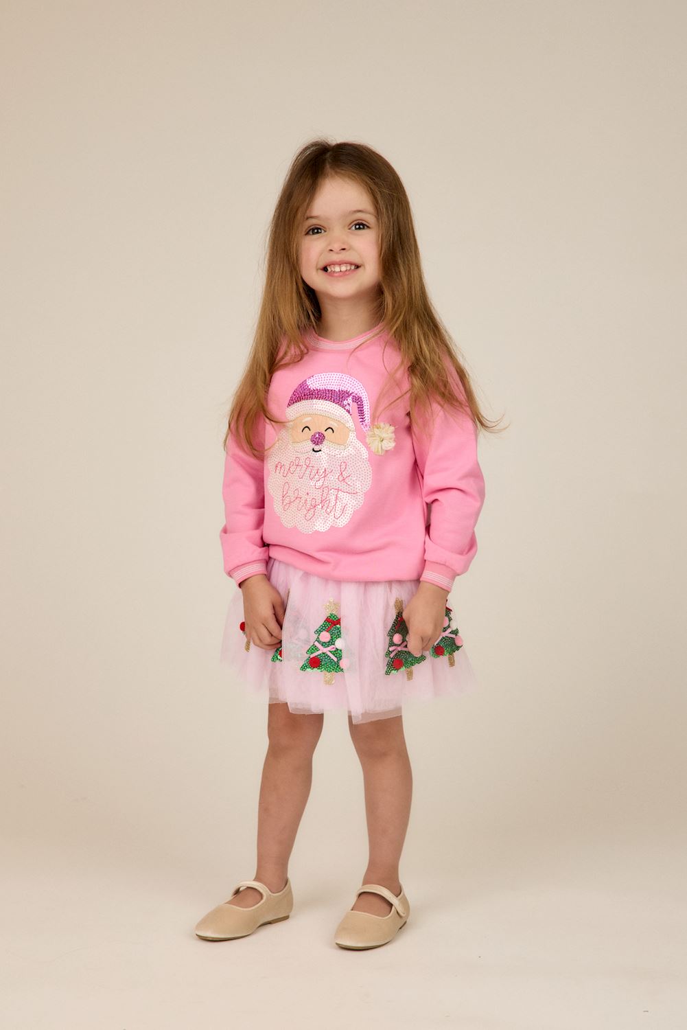 Pink Christmas Tree Tutu