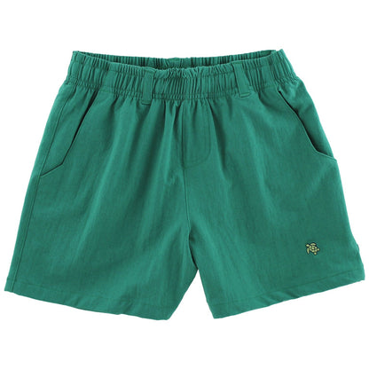 J. Bailey Printed Performance Dock Short - Green - Persnickety Shop