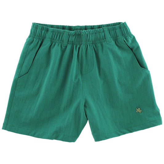 J. Bailey Printed Performance Dock Short - Green - Persnickety Shop