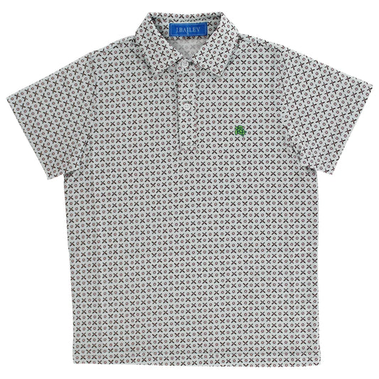 Bailey Boys Sport Polo Baseball - Persnickety Shop