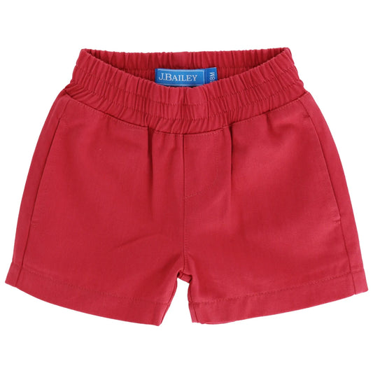 J.Bailey  Seaside Pull on Short - Nantucket Red - Persnickety Shop
