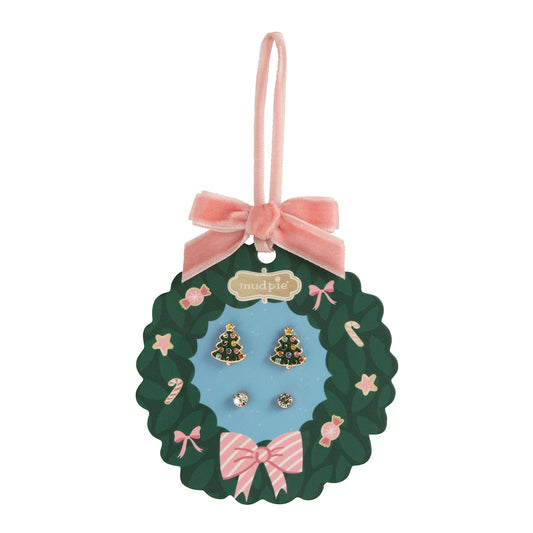 Tree Stud Earring Set