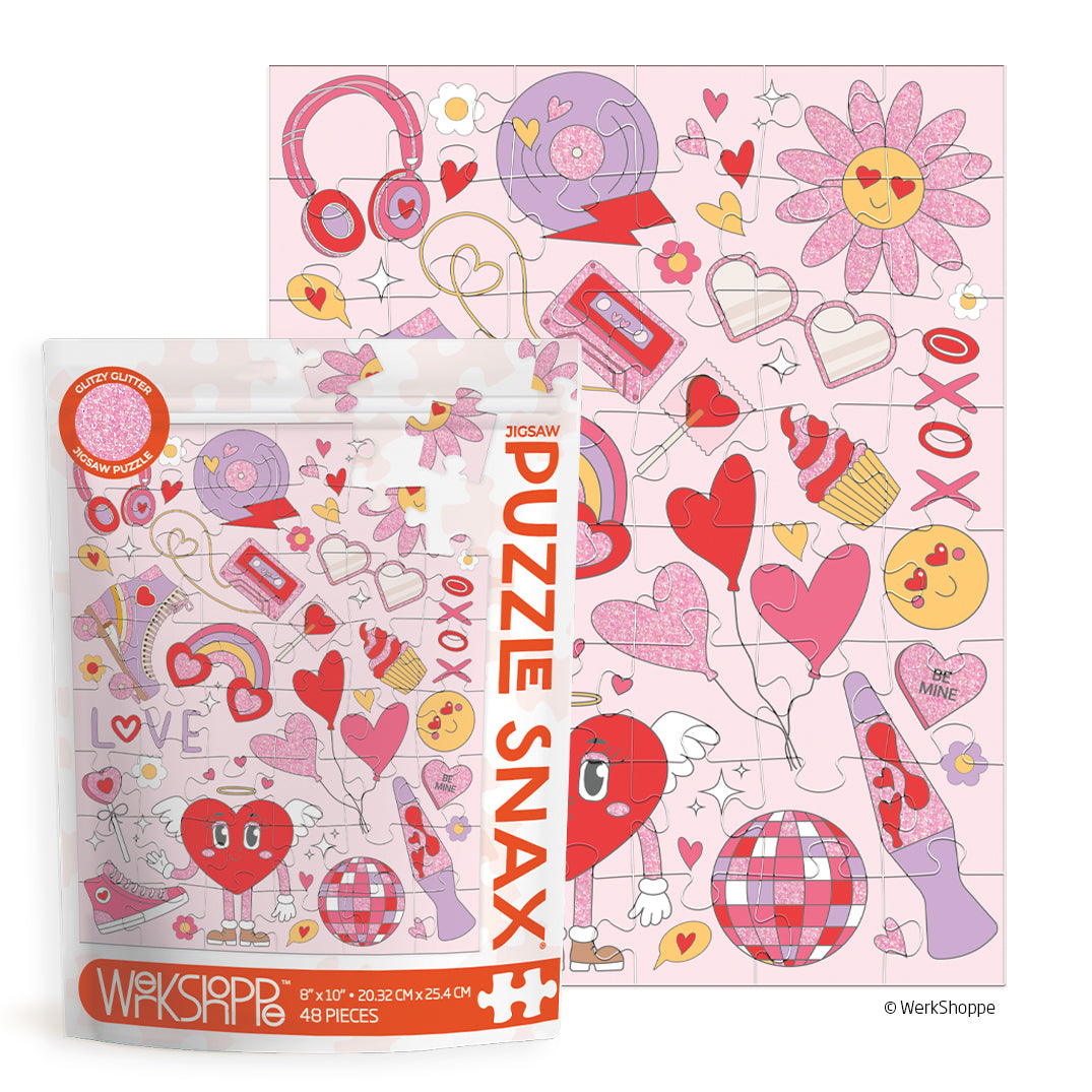 Love That Groove 48 Piece Puzzle Snax - Persnickety Shop