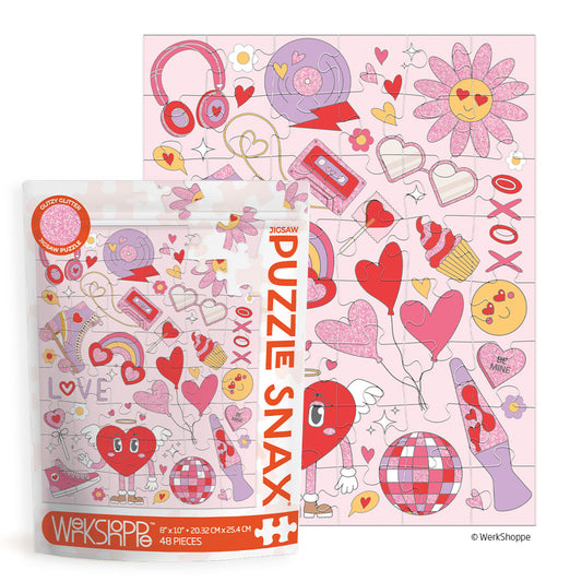 Love That Groove 48 Piece Puzzle Snax - Persnickety Shop