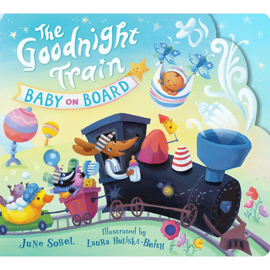 Goodnight Train Baby On Board