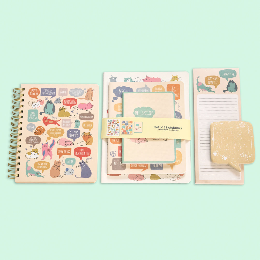 If Dogs Could Talk Stitched Notebook Set - Persnickety Shop