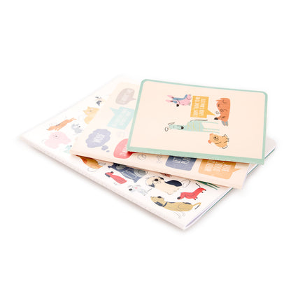 If Dogs Could Talk Stitched Notebook Set - Persnickety Shop