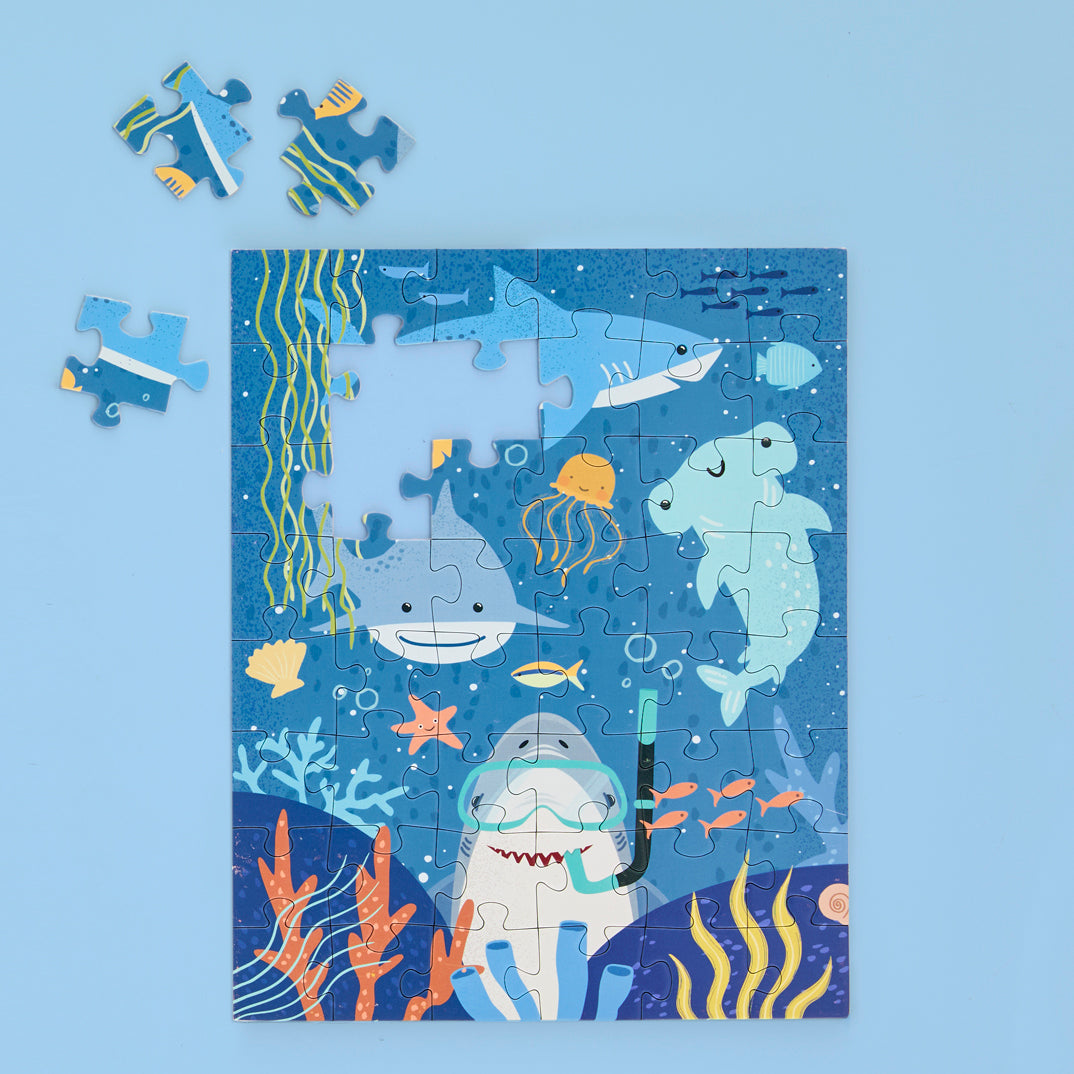 Shark Tank 48 Piece Puzzle Snax - Persnickety Shop