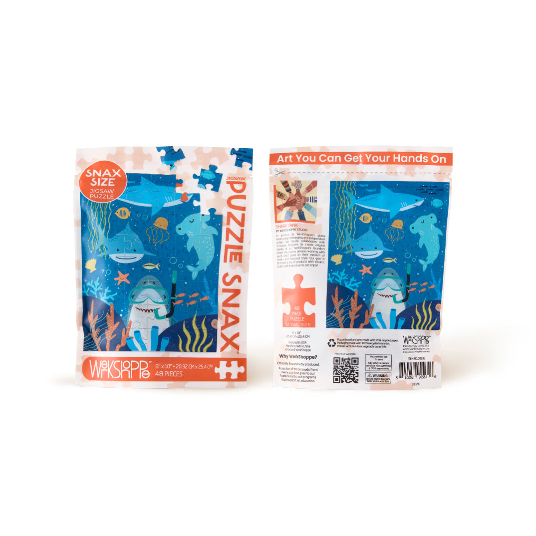 Shark Tank 48 Piece Puzzle Snax - Persnickety Shop