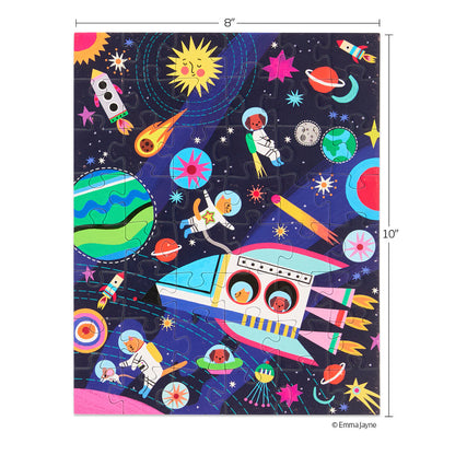 Pets In Space 48 Piece Puzzle Snax - Persnickety Shop