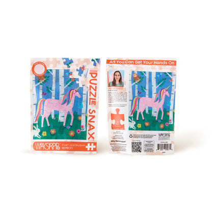 Unicorn Forest 48 Piece Puzzle Snax - Persnickety Shop