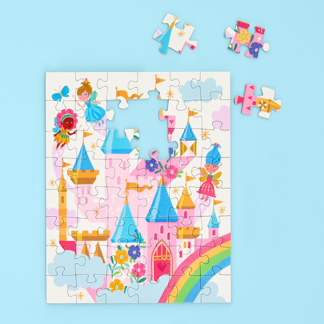 Fairy Castle 48 Piece Puzzle Snax - Persnickety Shop