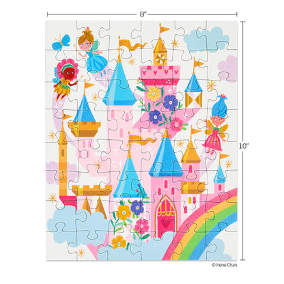 Fairy Castle 48 Piece Puzzle Snax - Persnickety Shop