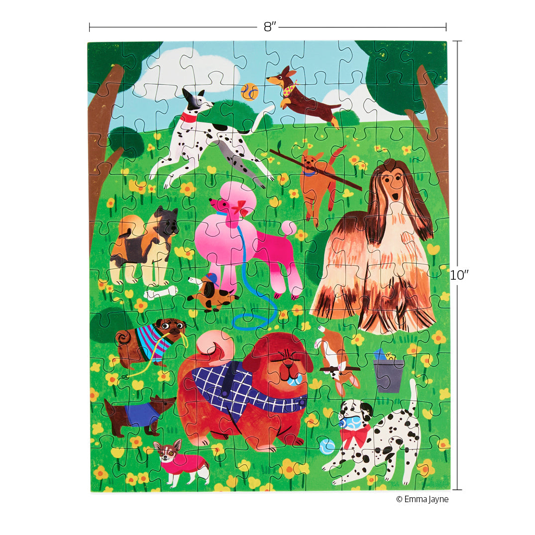 Puppy Park 100 Piece Puzzle Snax - Persnickety Shop