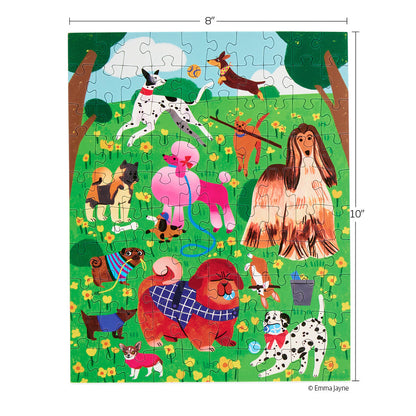 Puppy Park 100 Piece Puzzle Snax - Persnickety Shop