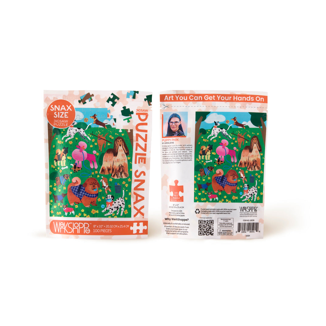 Puppy Park 100 Piece Puzzle Snax - Persnickety Shop