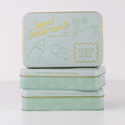 Sweet Sentiments for New Parents