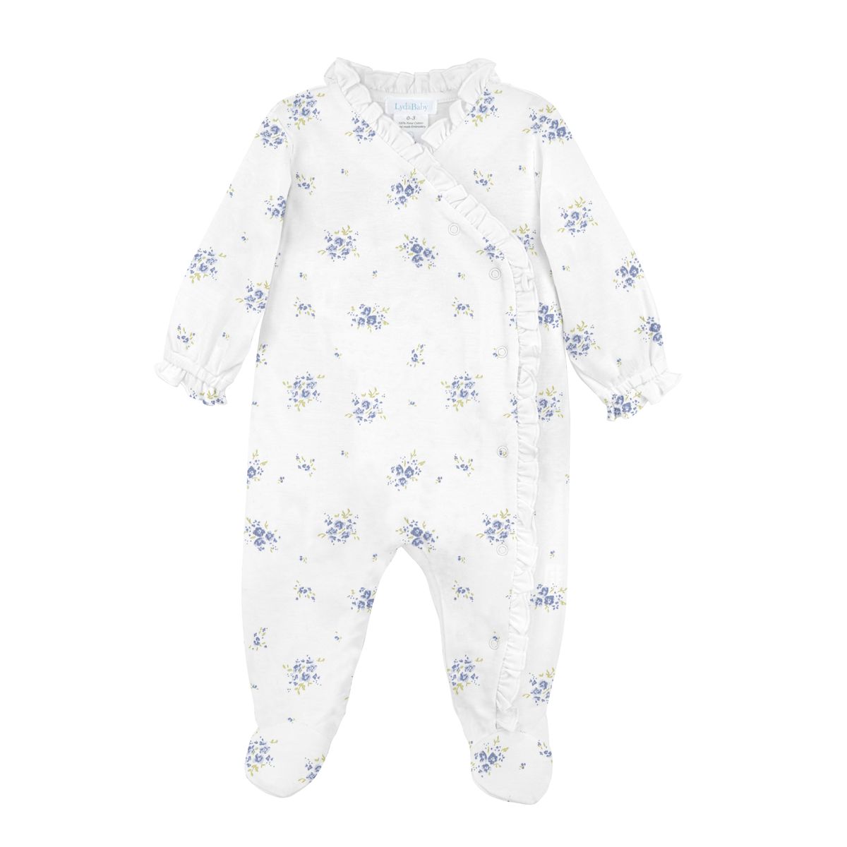 BLUE HARMONY Footie - Persnickety Shop
