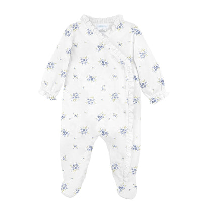 BLUE HARMONY Footie - Persnickety Shop
