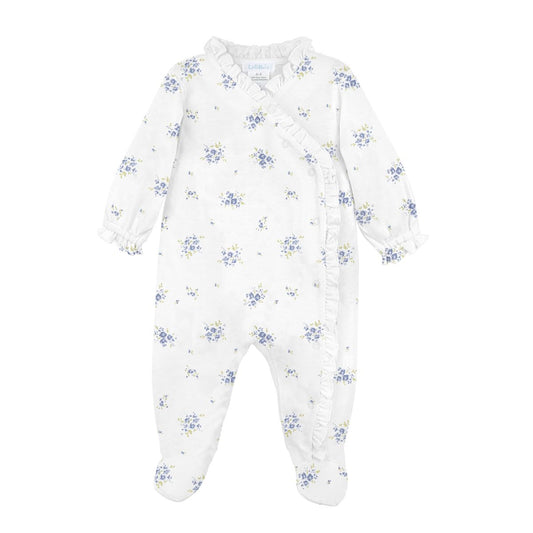 BLUE HARMONY Footie - Persnickety Shop