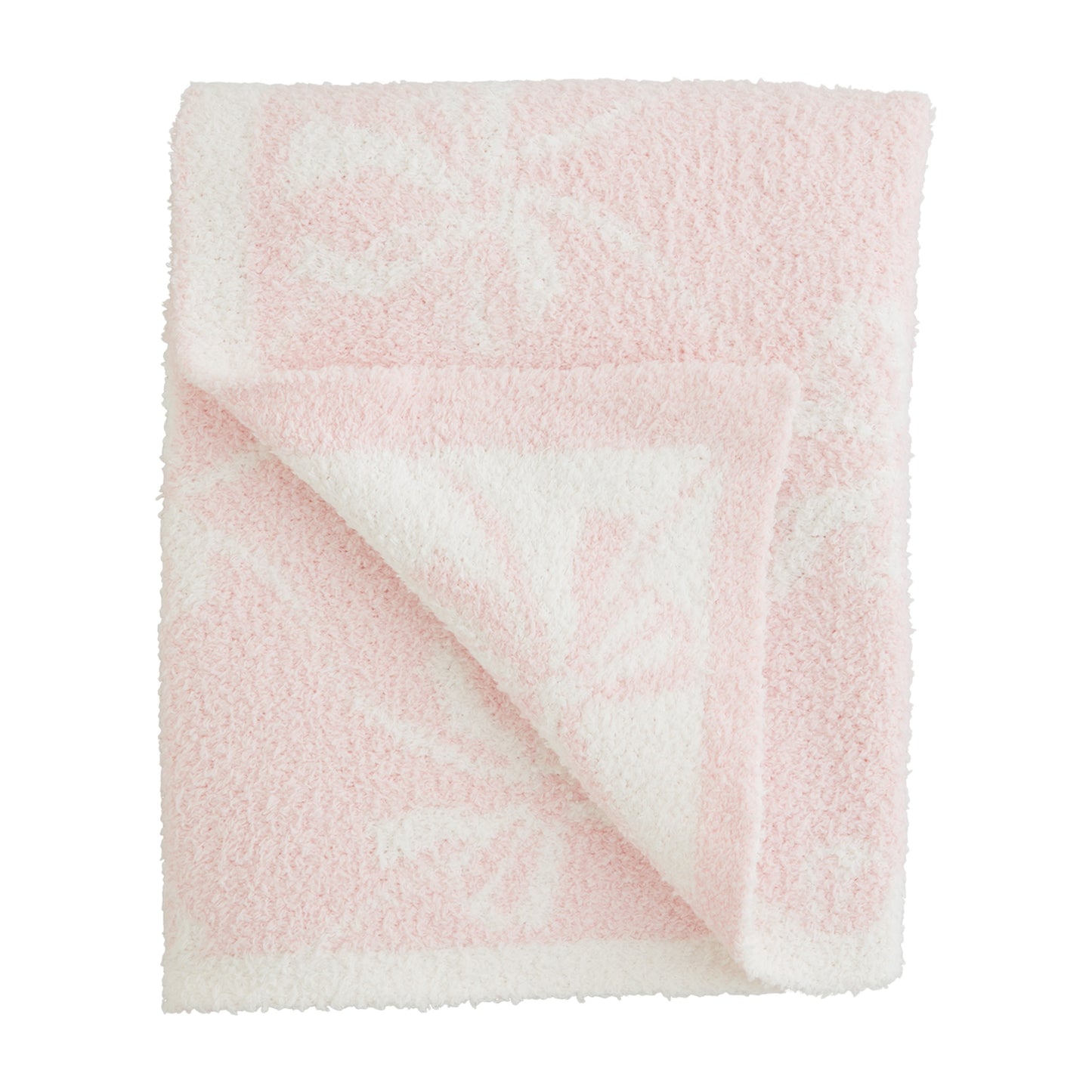 Bow Chenille Baby Blanket - Persnickety Shop