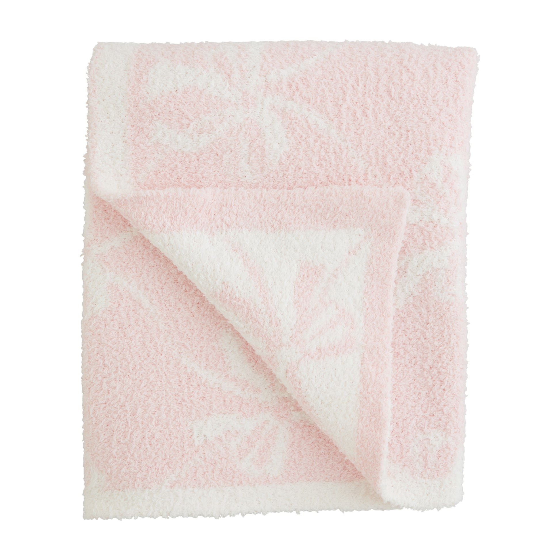 Bow Chenille Baby Blanket - Persnickety Shop