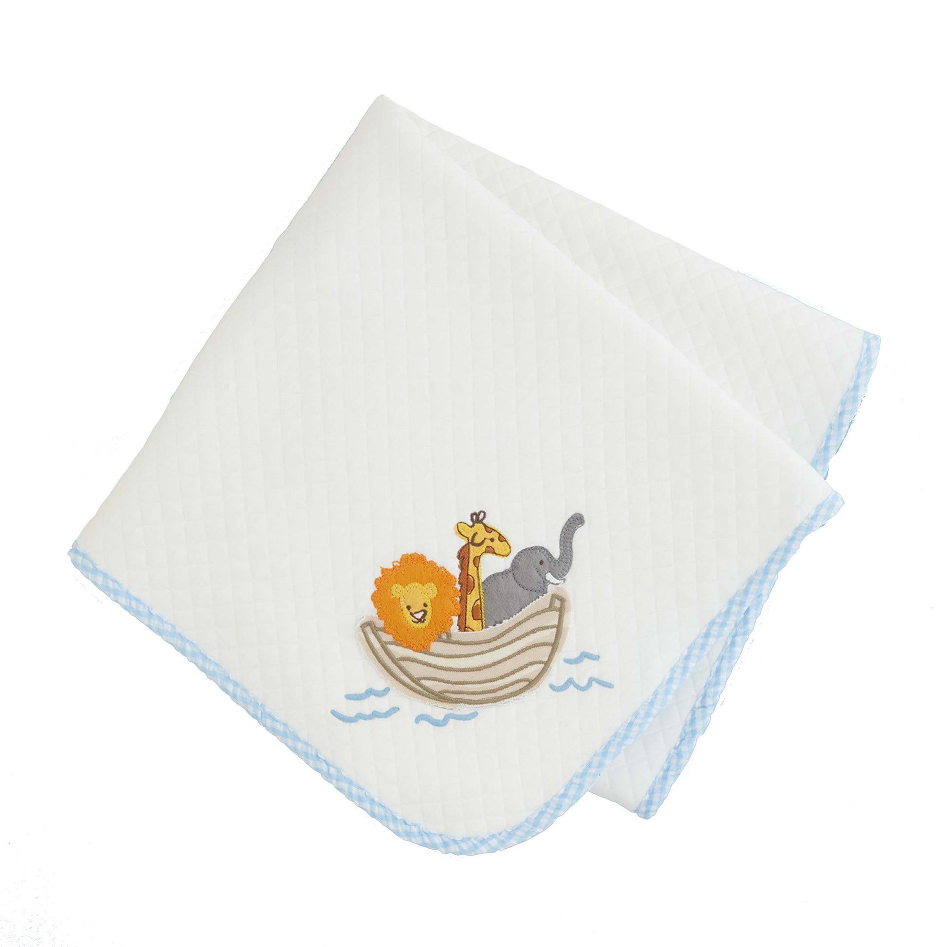 Noah's Ark Quilted Blanket - Persnickety Shop