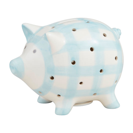 Blue Light Up Piggy Bank - Persnickety Shop
