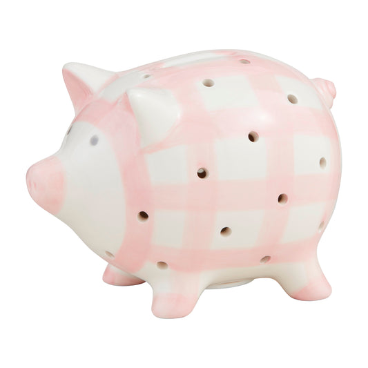 Pink Light Up Piggy Bank - Persnickety Shop