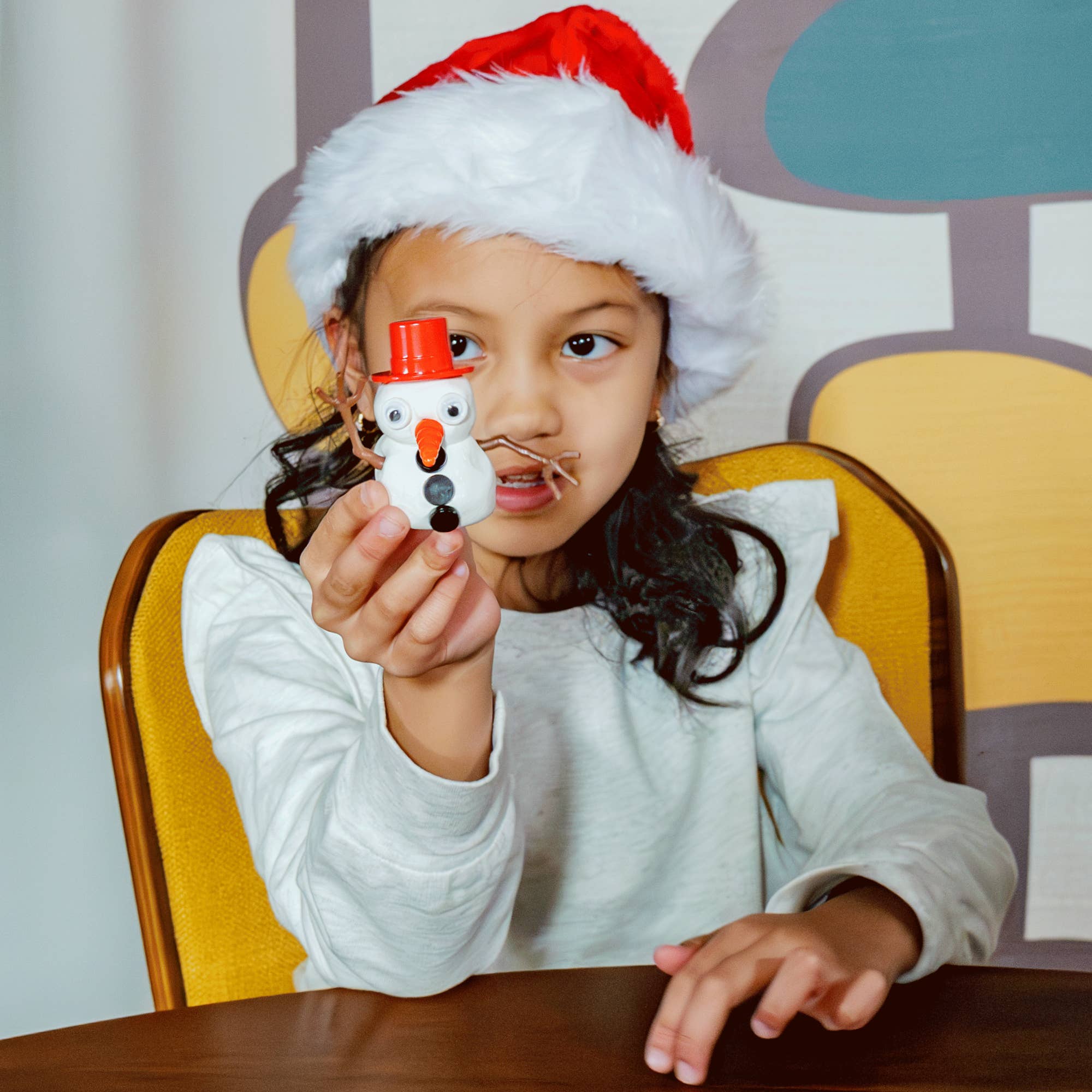 Melting Snowman Putty/Slime Kit, Reusable, Christmas, Winter - Persnickety Shop