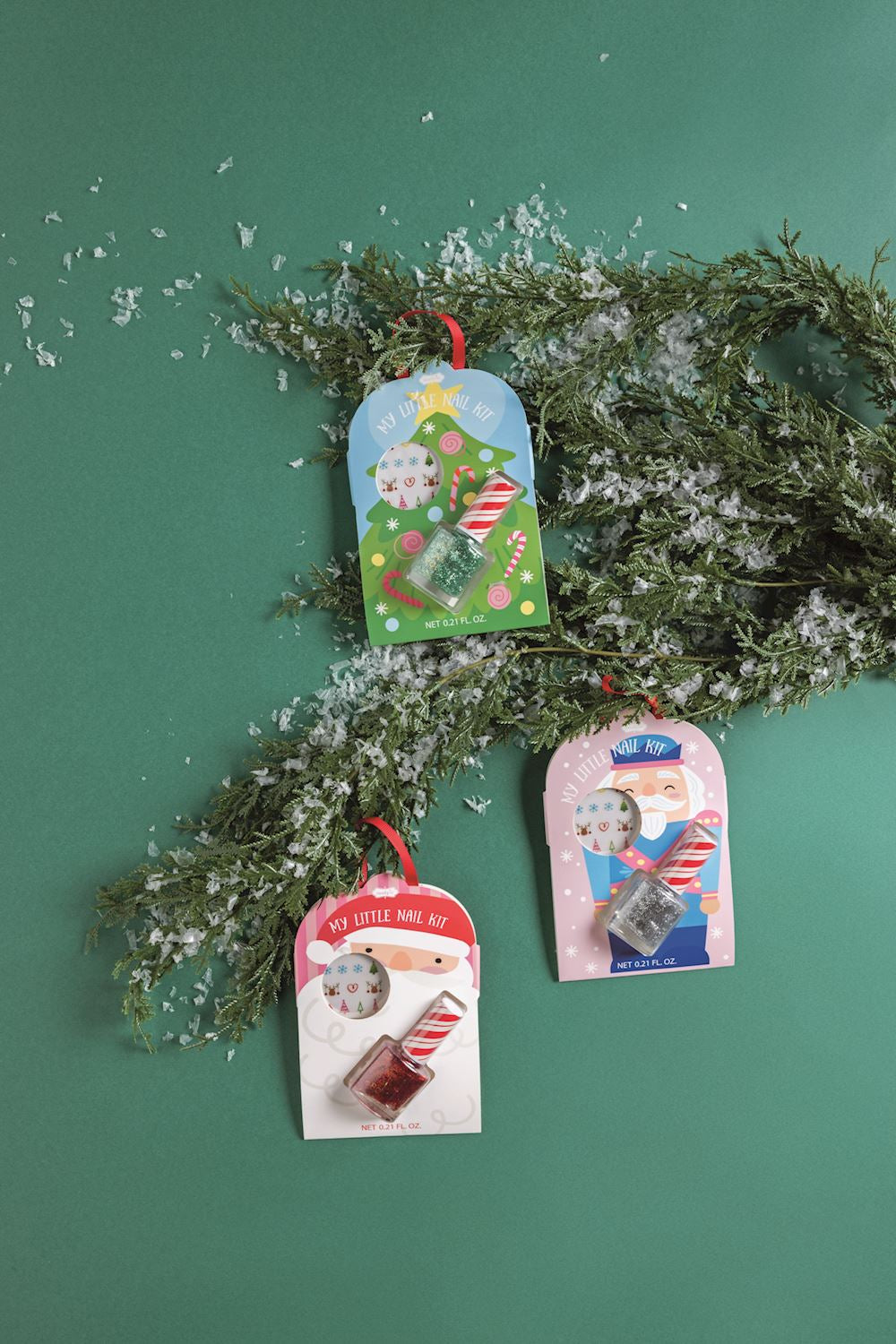 CHRISTMAS MY LITTLE NAIL KITS - Persnickety Shop