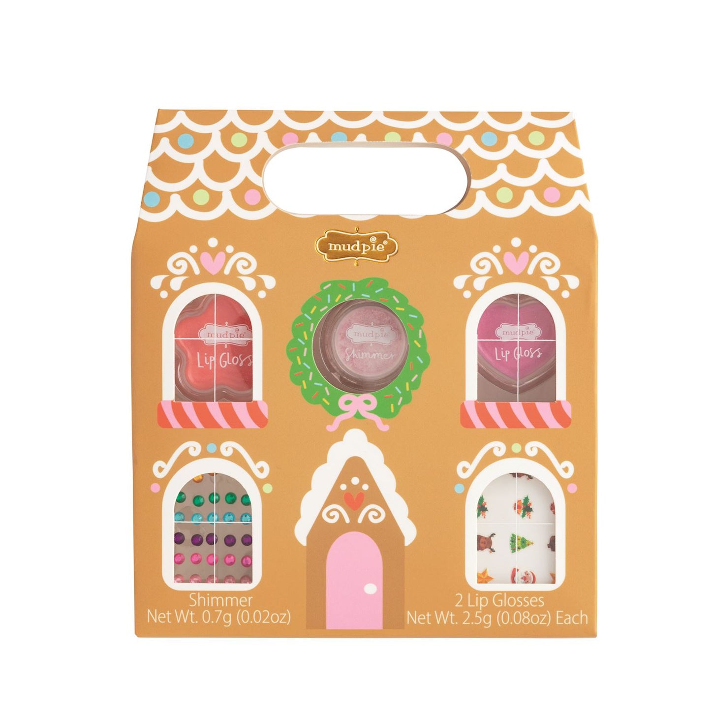GINGERBREAD & NUTCRACKER HOUSE MAKE-UP KITS - Persnickety Shop