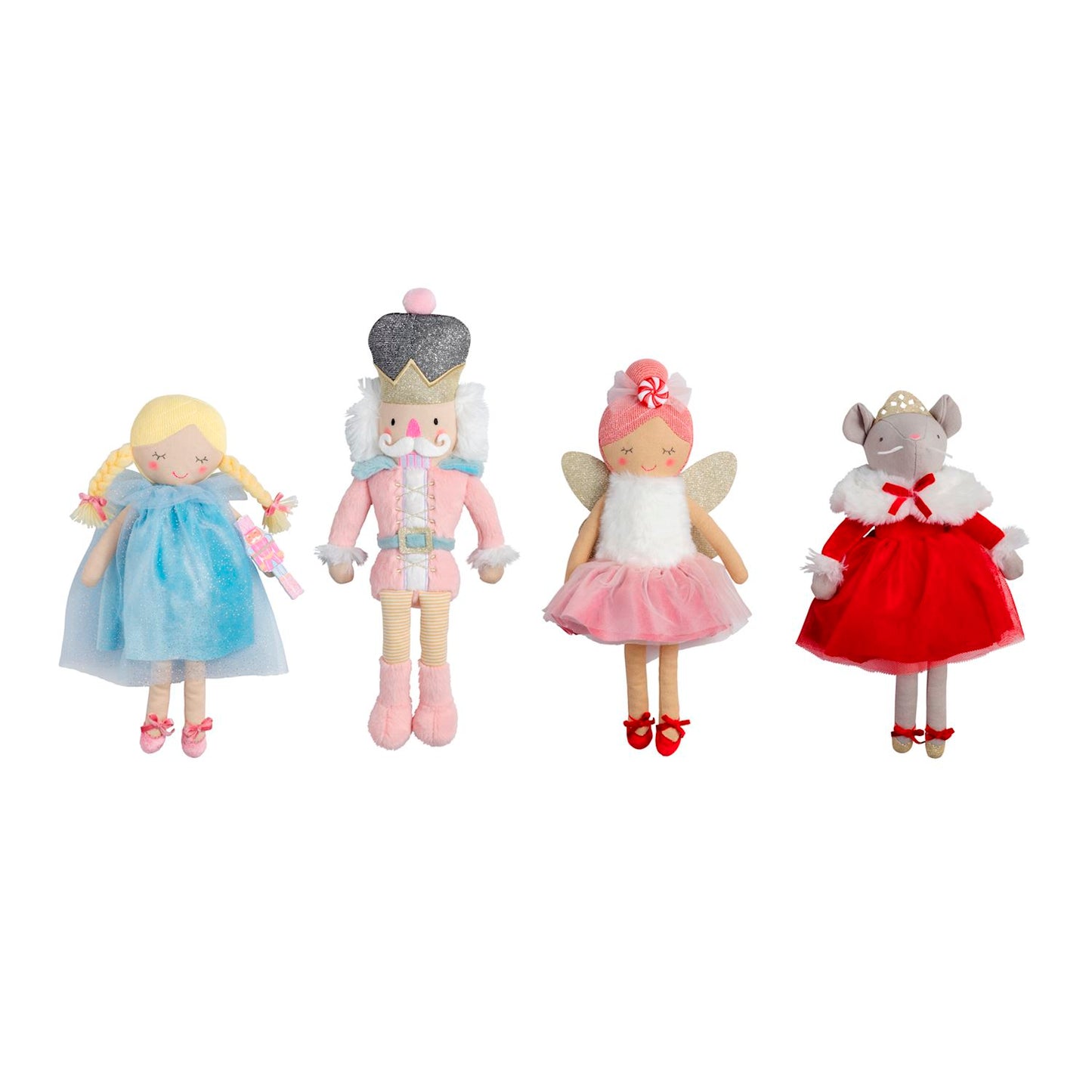 NUTCRACKER PLUSH BESTIE