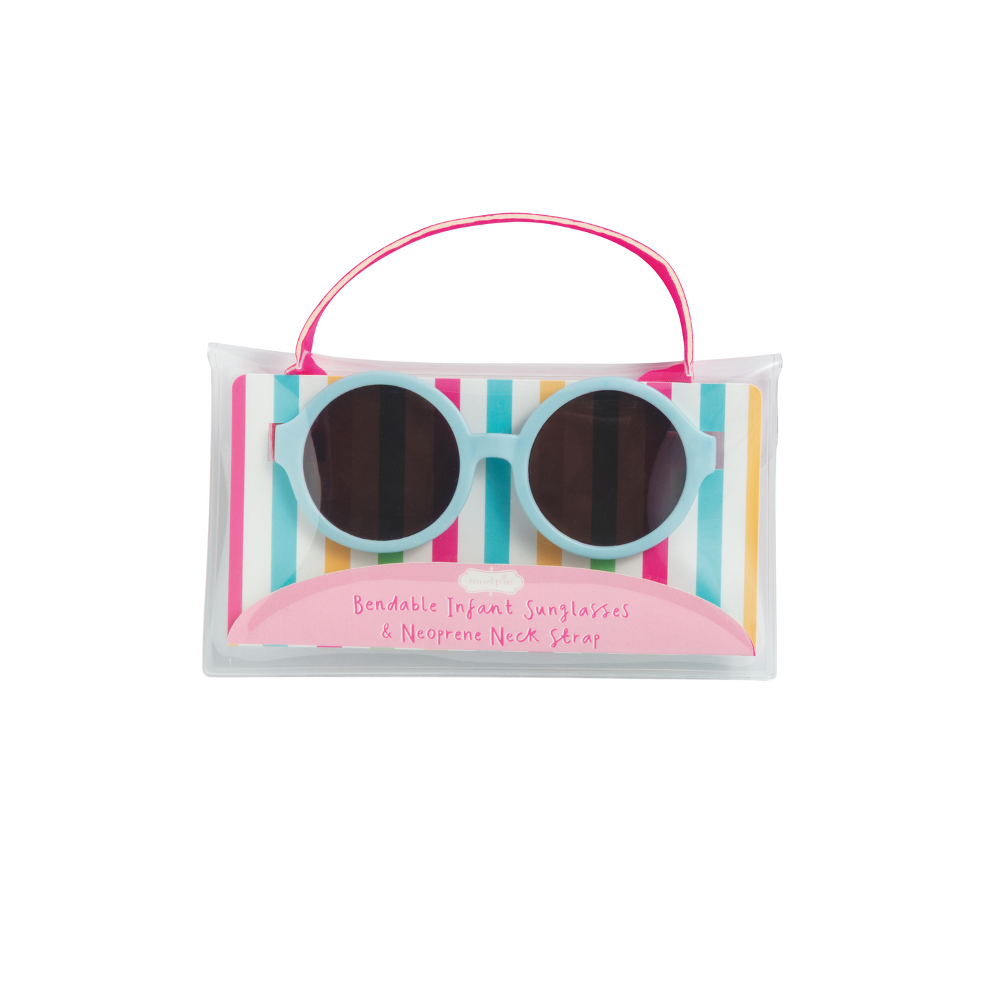 Blue Girl Bendable Baby Sunglasses - Persnickety Shop