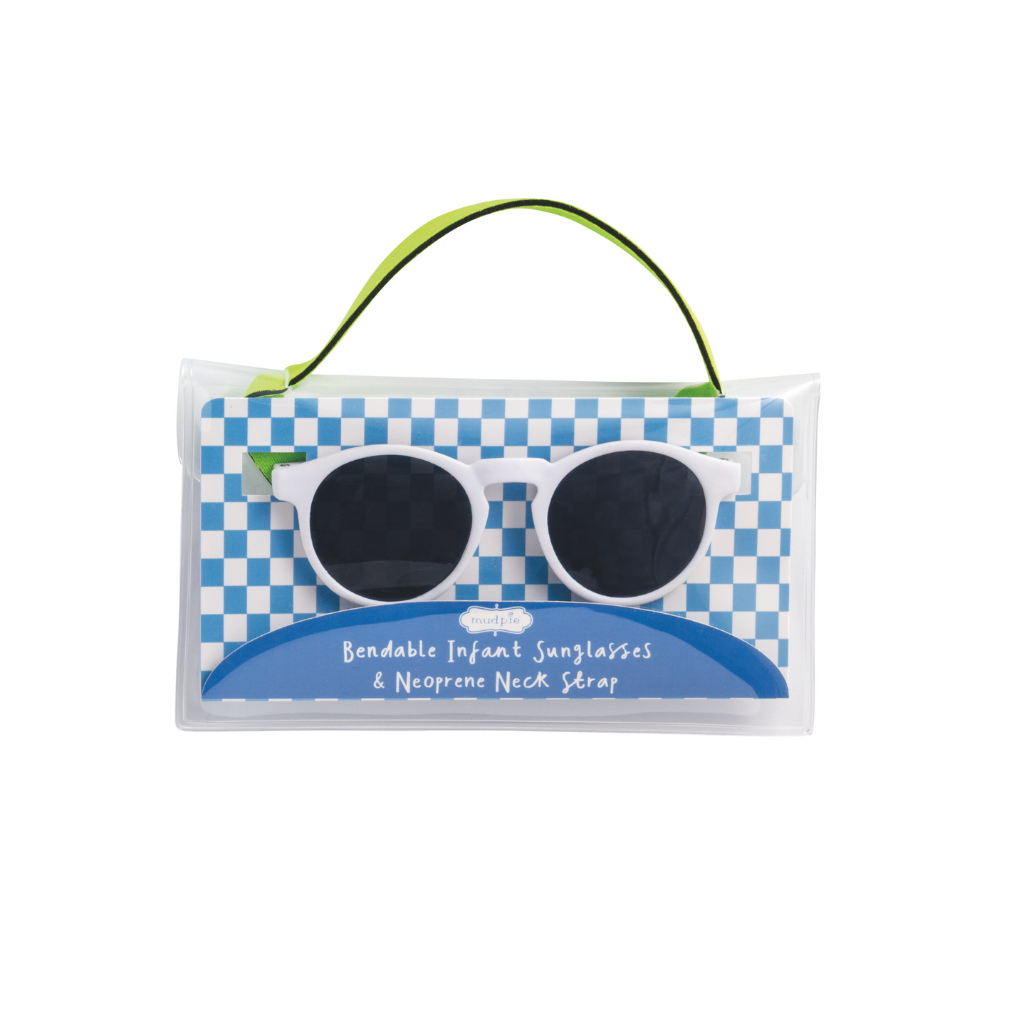 White Boy Bendable Baby Sunglasses - Persnickety Shop