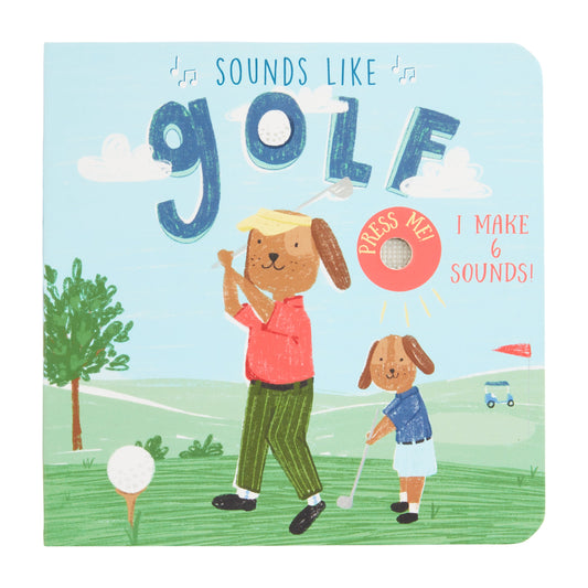 Sounds Like Golf Board Book - Persnickety Shop